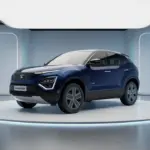 Electric SUV की रेस में आगे निकली Tata Harrier EV… 600KM रेंज के साथ