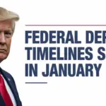 Federal Deposit Timelines Shift in January 2026 — Why $2,000 Refund Expectations Differ