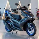 युवाओं के लिए लॉन्च हुई Yamaha Aerox Hybrid Scooter… 50kmpl माइलेज के साथ